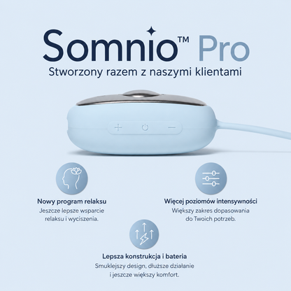 Somnio™ – Naturalne Wsparcie Snu i Redukcji Stresu