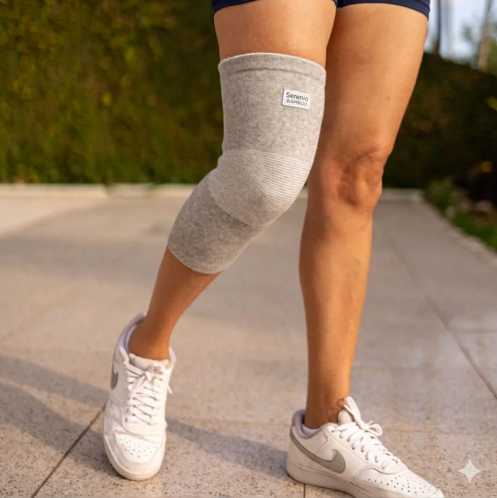 Natychmiastowa ulga w bólu kolan – chroń się z Serenio RehaFlex