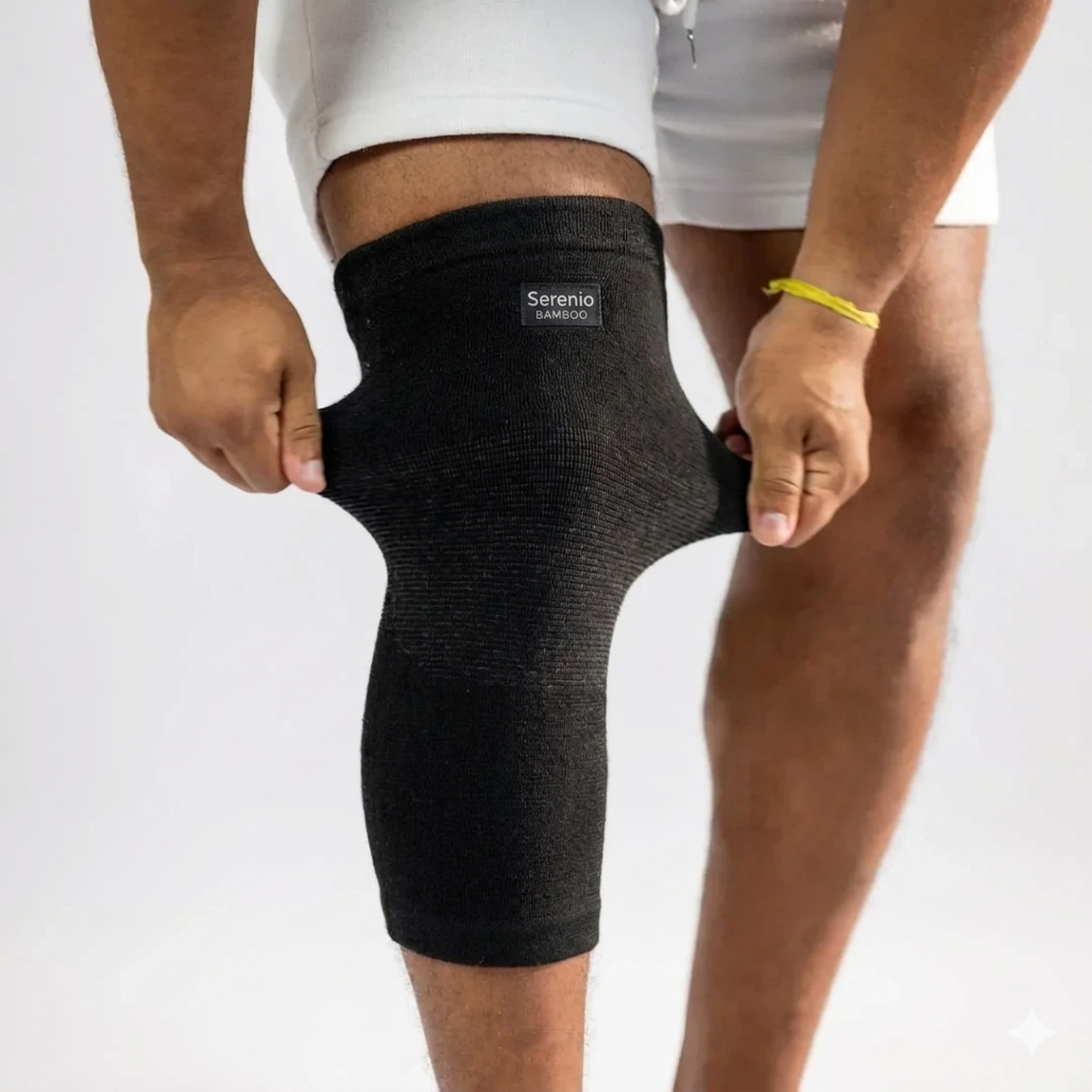 Natychmiastowa ulga w bólu kolan – chroń się z Serenio RehaFlex