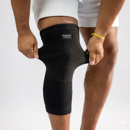Natychmiastowa ulga w bólu kolan – chroń się z Serenio RehaFlex