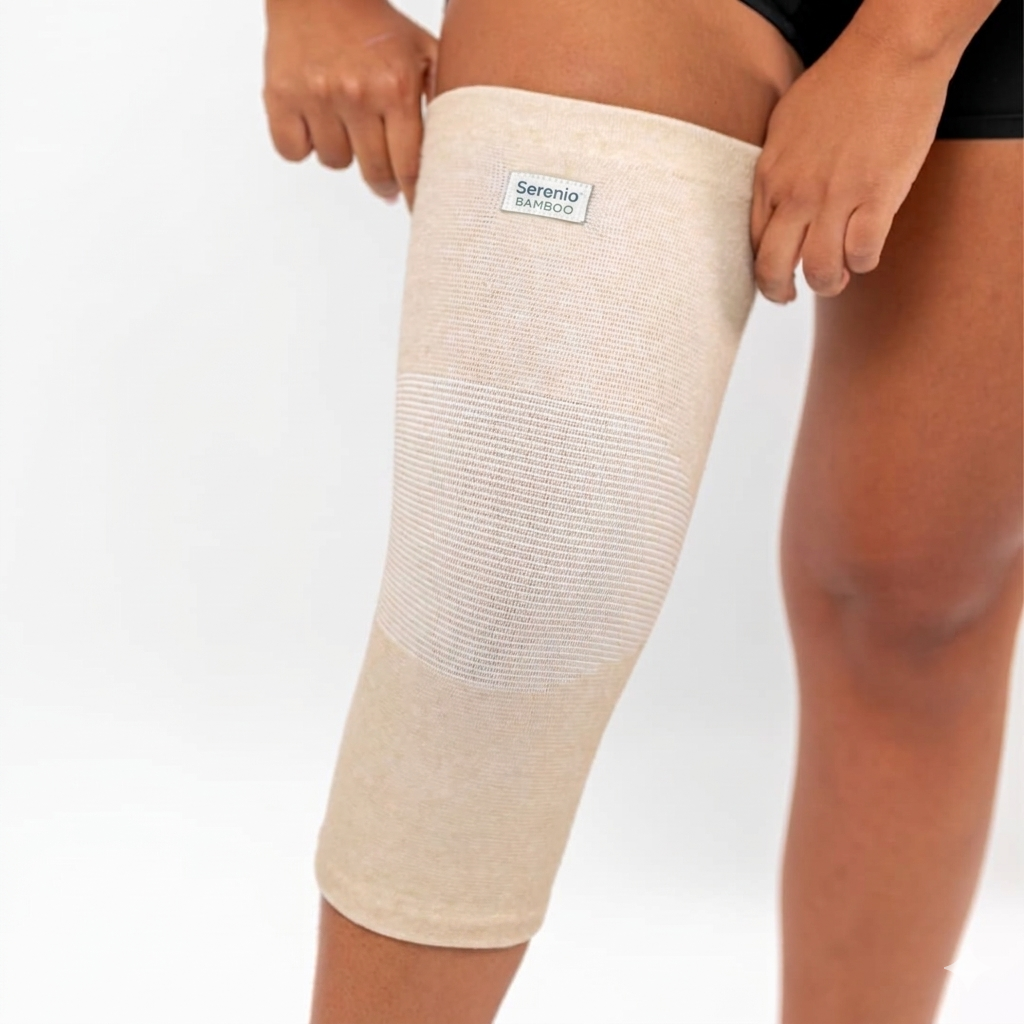 Natychmiastowa ulga w bólu kolan – chroń się z Serenio RehaFlex